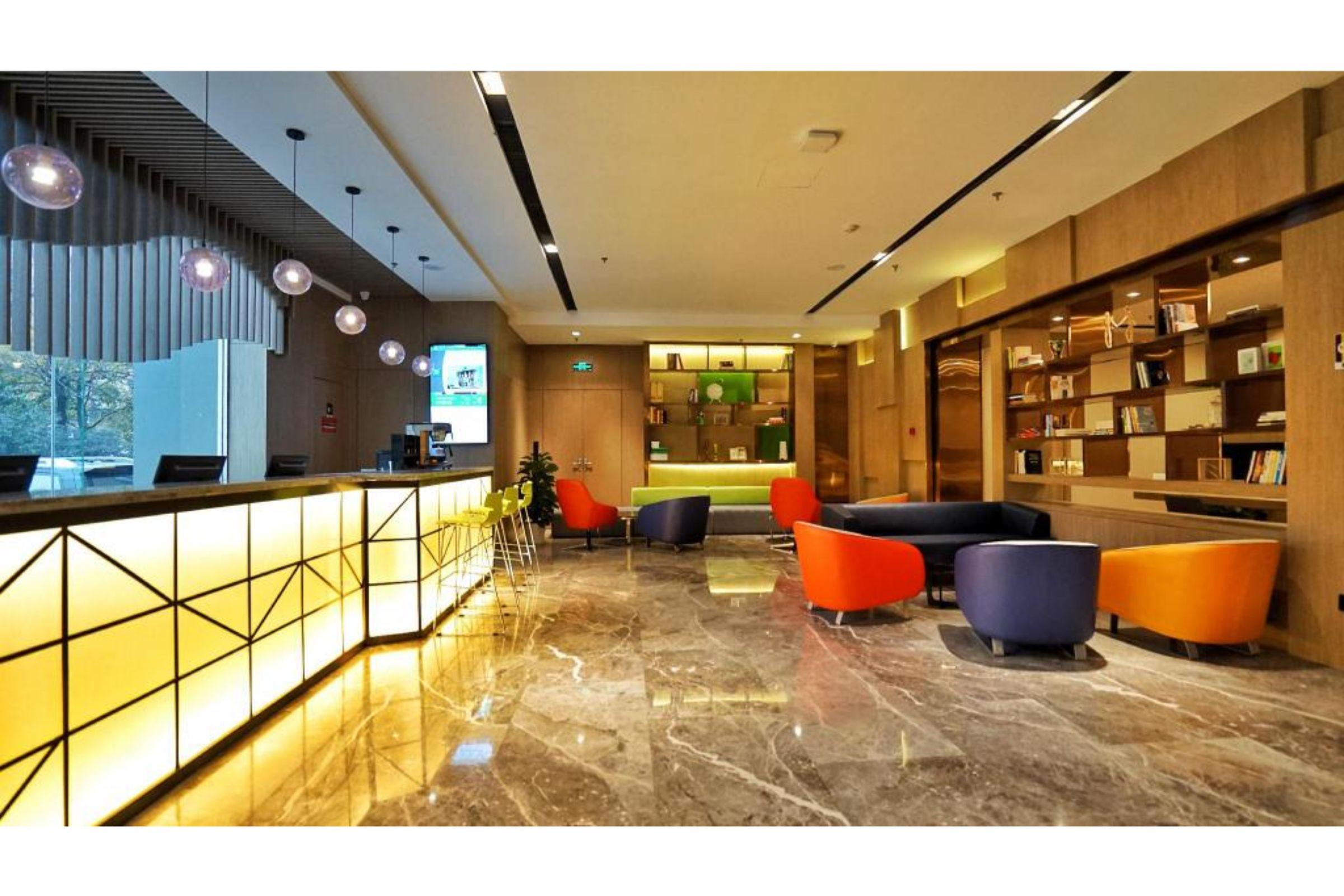 Ibis Styles Hangzhou Chaowang Road Hotel Екстер'єр фото