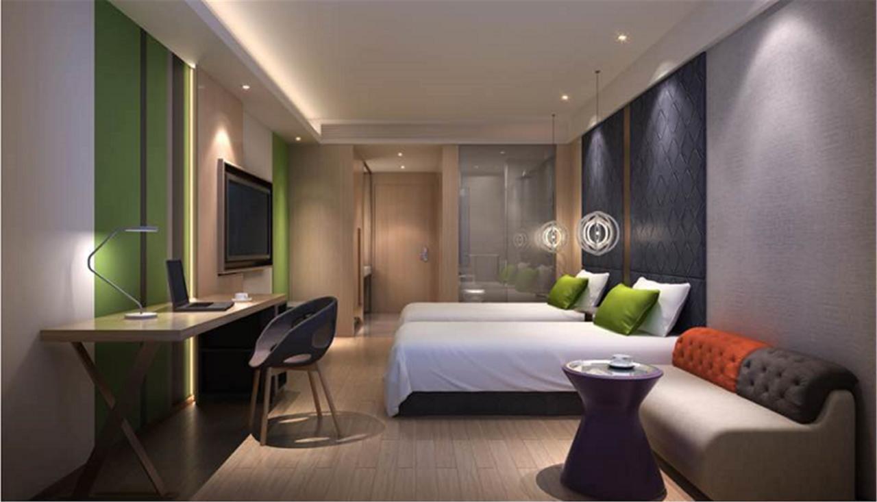 Ibis Styles Hangzhou Chaowang Road Hotel Екстер'єр фото