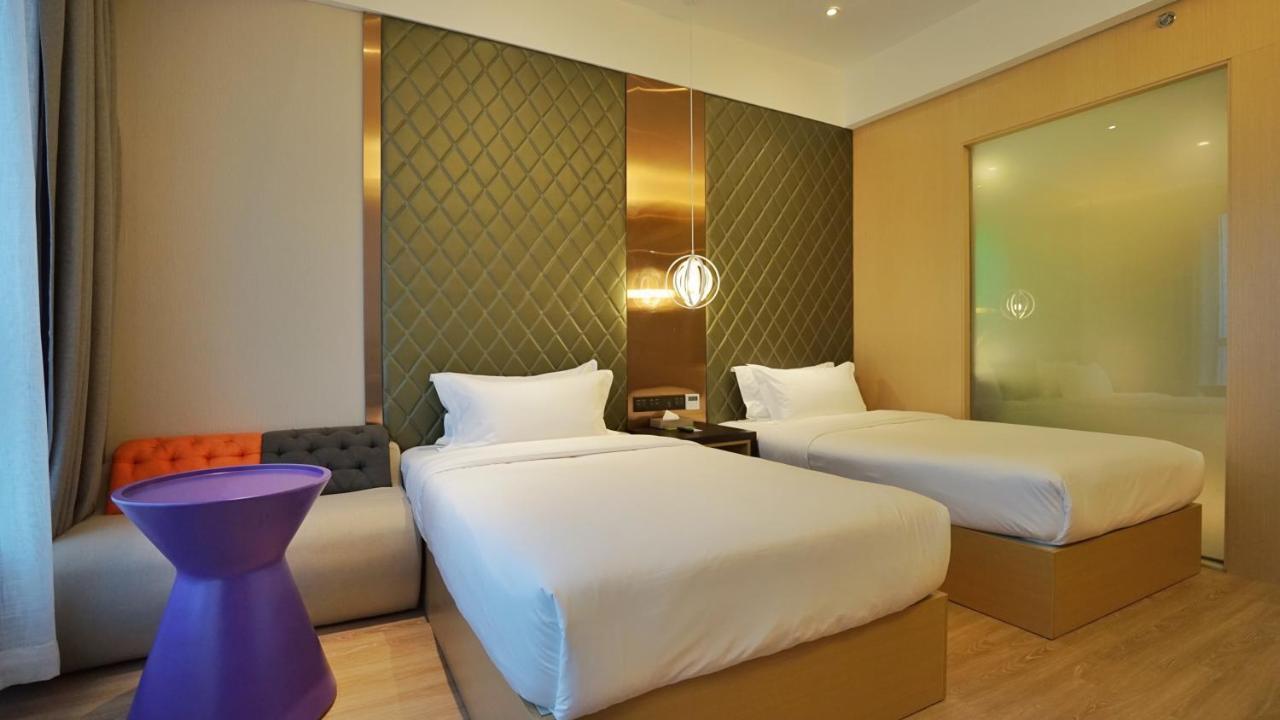 Ibis Styles Hangzhou Chaowang Road Hotel Екстер'єр фото