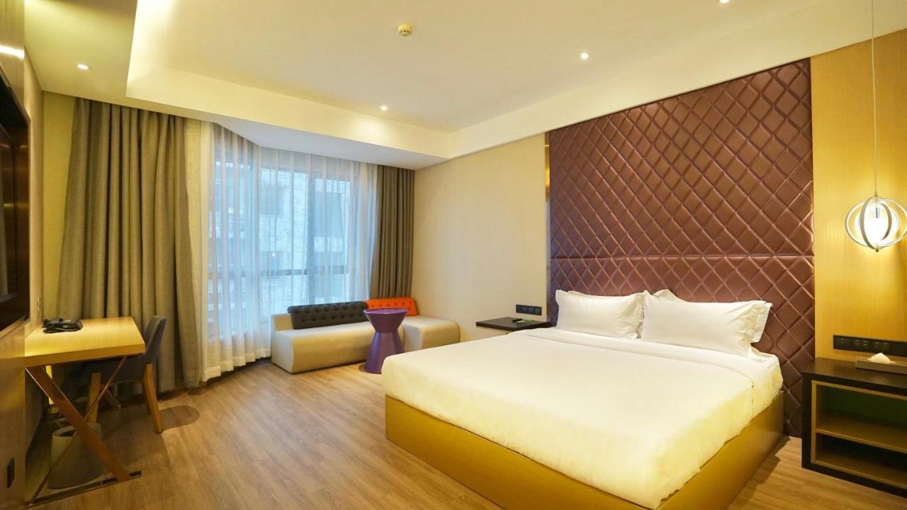 Ibis Styles Hangzhou Chaowang Road Hotel Екстер'єр фото